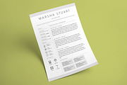 Elegant MS Word Resume Template, a Resume Template by Rustype (Thumbnail 7 of 7)