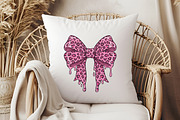 Pastel Goth Leopard Print Bow png, an Illustration by Libby Wishes (Thumbnail 2 of 6)