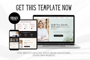 Therapist Canva Website Template, a Landing Page Template by Kromatic Design Studio (Thumbnail 8 of 8)