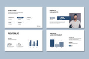 Annual Report Presentation Template, a Presentation Template by Mighty-Slide (Thumbnail 3 of 6)