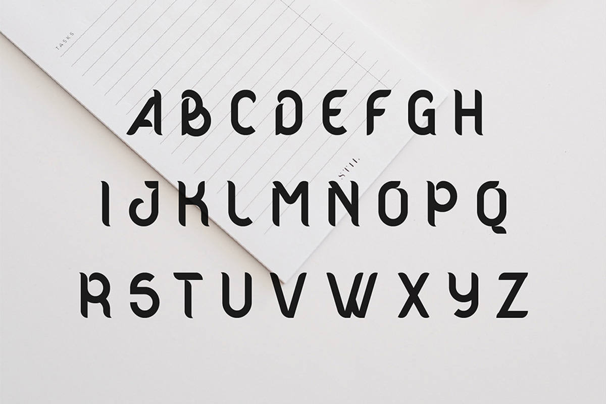 Qailbert Modern Business Font, a Sans Serif Font by Dicubit (Photo 9 of 10)