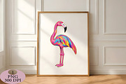 Coquette Summer Flamingo Png, an Illustration by Daily.Designs (Thumbnail 3 of 5)