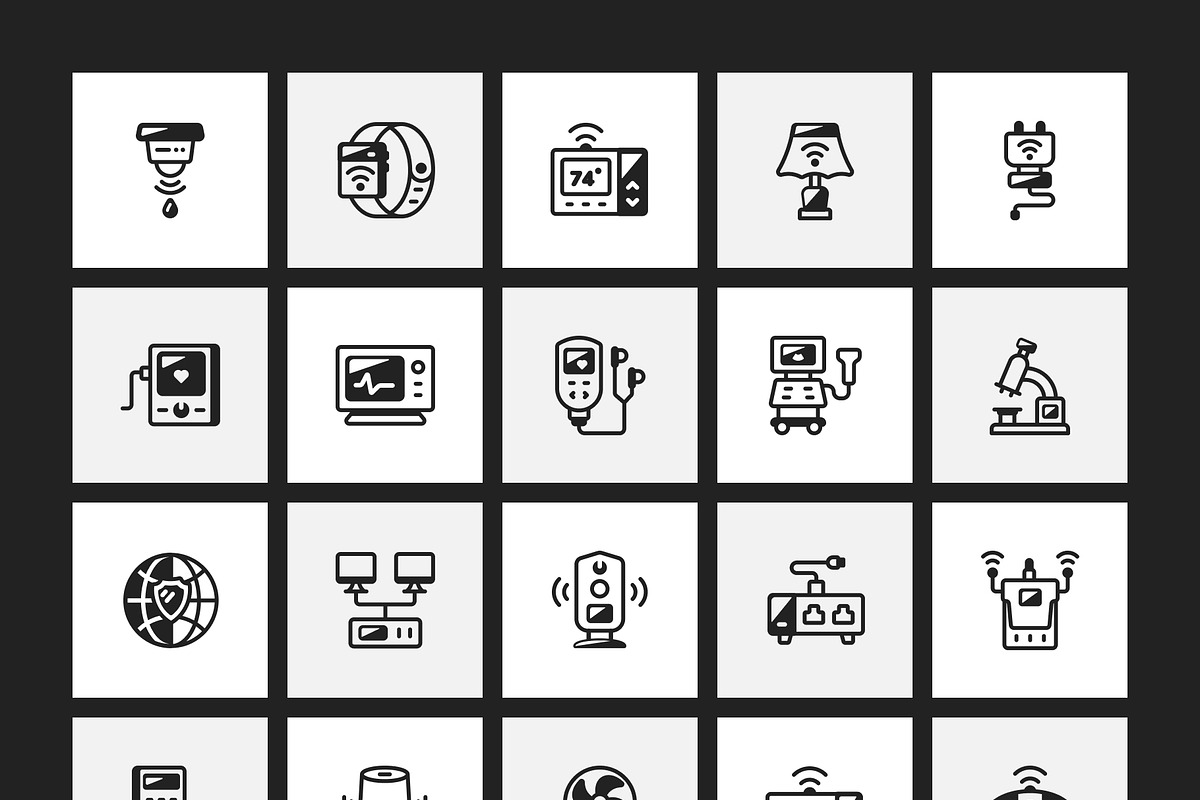350 Startup Icons Art Set, a Solid Icon by Prosymbols (Photo 12 of 13)
