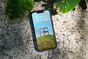 iPhone Nature Mockups, an iPhone Mockup by Arpit Brandings (Thumbnail 4 of 7)