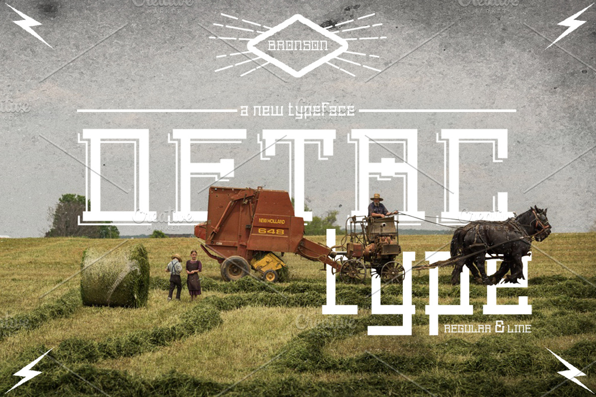 Detac Font