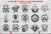Rock and Roll bundle, a Poster Template by DGIM studio (Thumbnail 2 of 8)