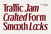 Segatra - Elegant Display Serif Font, a Serif Font by Sekyra Lab (Thumbnail 4 of 10)