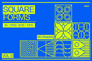 Square Forms Vol 10