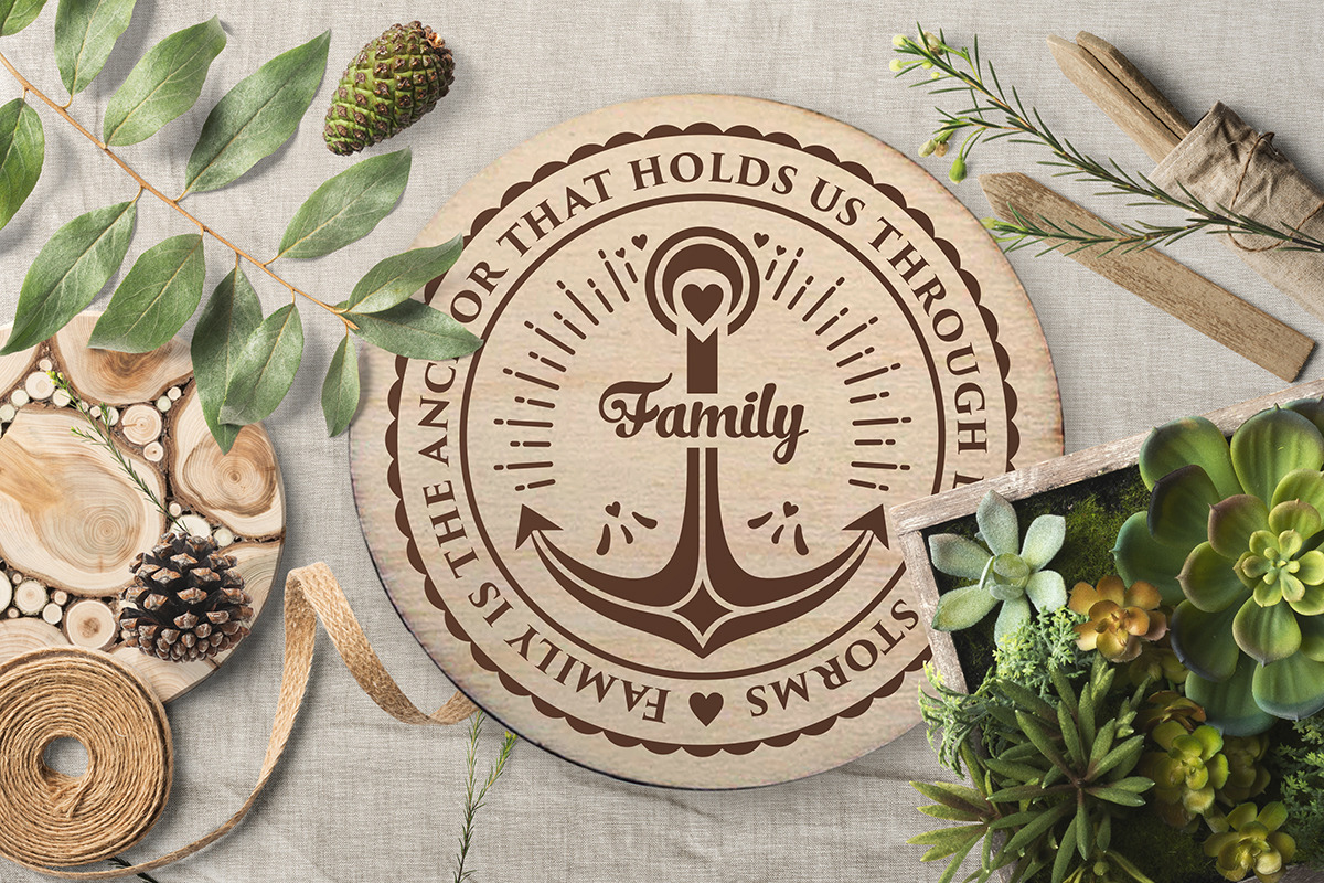 Love Family Quotes. SVG bundle, an Illustration by Zoya Miller (Photo 14 of 14)