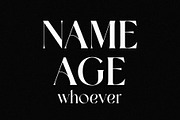 Melange - Serif Font Family, a Serif Font by Dauum Works (Thumbnail 6 of 14)