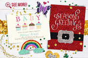 The Glitz Shoppe, a Layer Style Add-On by Nicky Laatz (Thumbnail 2 of 5)