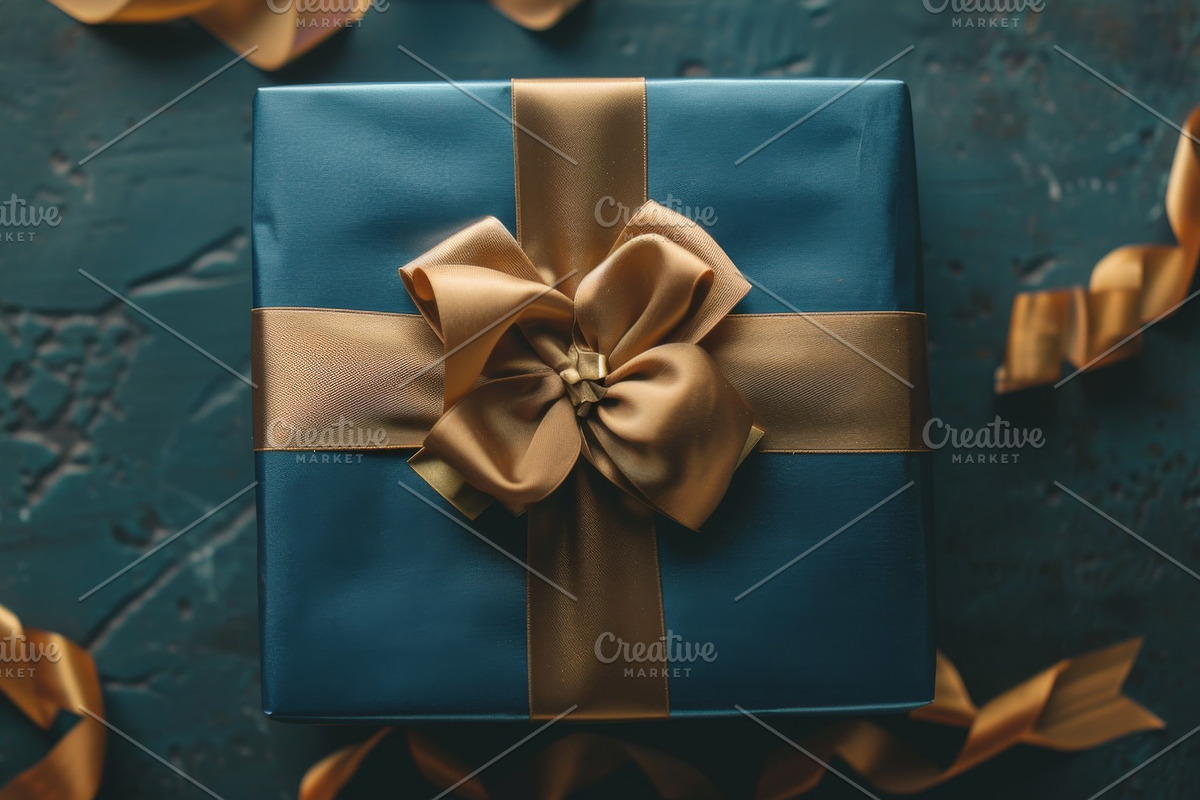 161 Gift boxes, a Holiday Photo by Handmadefont (Photo 22 of 164)