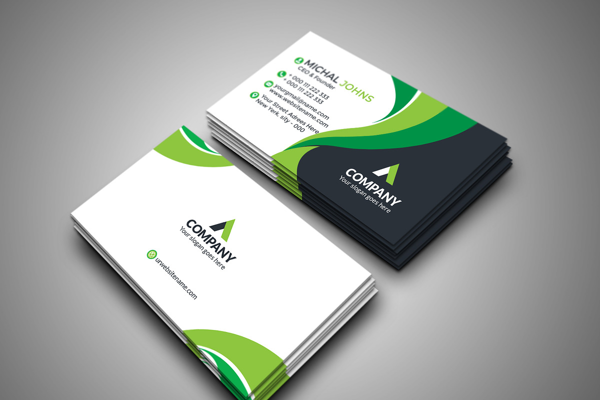 Business Card, a Business Card Template by Graphic_Maker_Bogura (Photo 4 of 4)