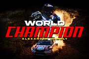 Racing Foner Regular Font Series, a Font by Multype Studio (Thumbnail 6 of 9)
