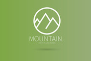 Mountain logo, a Branding & Logo Template by Logocreative (Thumbnail 2 of 3)
