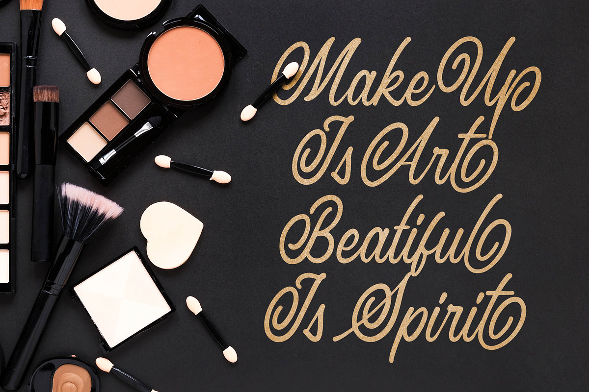 Saylena - Luxury Script Font preview 4