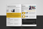 HR / Employee Handbook Template, a Brochure Template by Template Shop (Thumbnail 7 of 10)