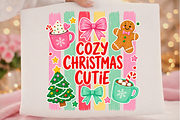 Striped Cozy Christmas Cutie PNG, a Seasonal Illustration by Design Art (Thumbnail 3 of 4)