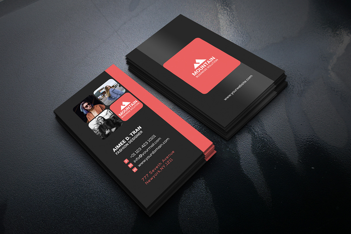 50 Business Card Bundle - Crazy Deal, a Business Card Template by Smashing_Studio (Photo 34 of 44)