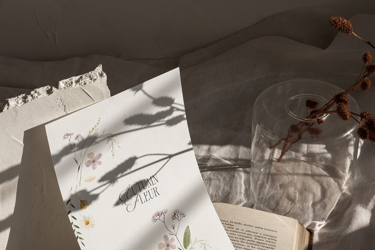FIELD WILDFLOWERS watercolor, a Decorative Illustration by Lana Elanor (Photo 11 of 12)