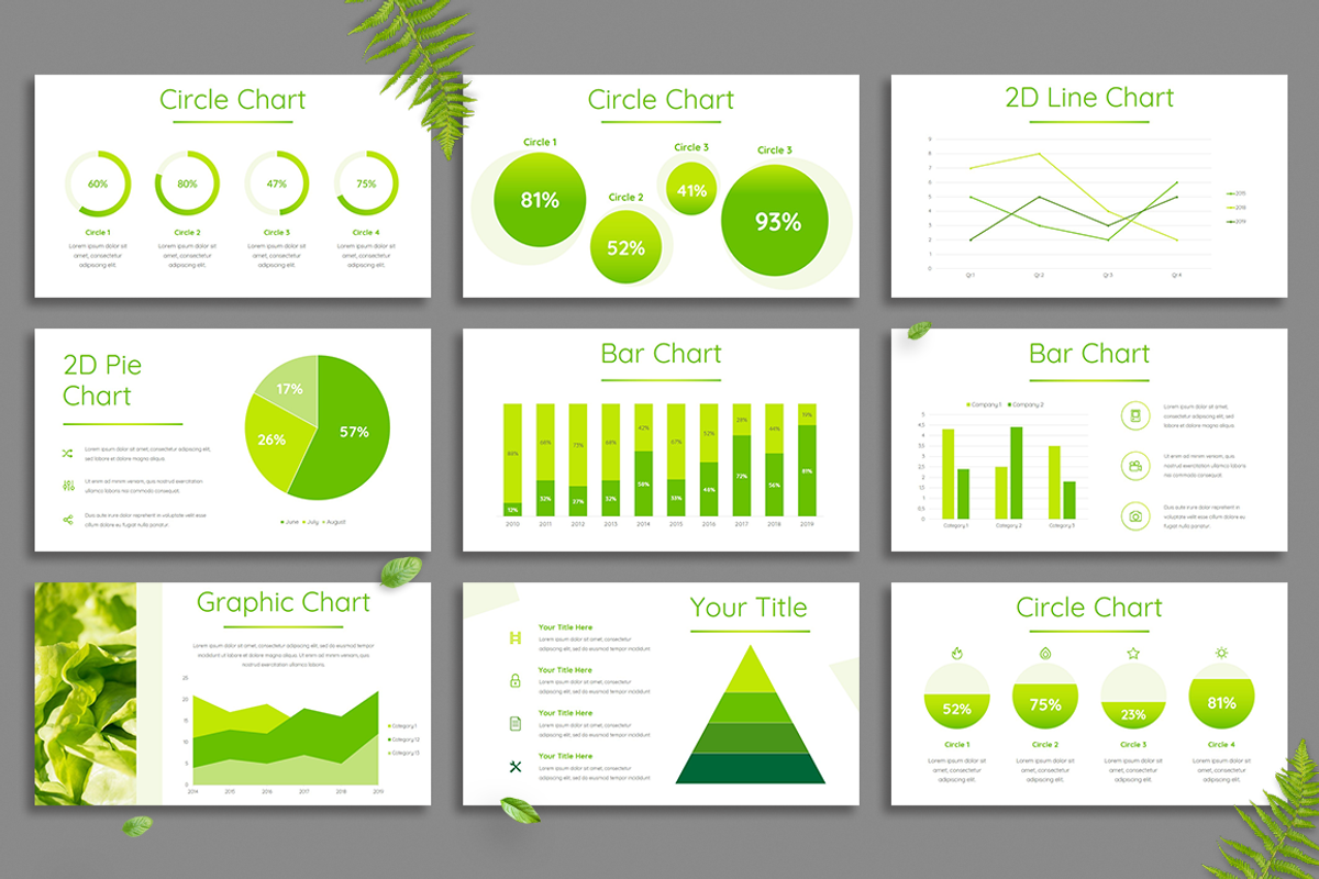 Leaf - Powerpoint Template, a Presentation Template by Helga_Design (Photo 8 of 13)