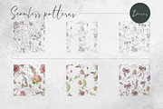 Heritage tea roses, a Decorative Illustration by MsFlaffy (Thumbnail 14 of 14)