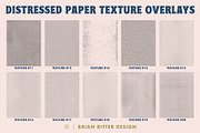 Distressed Paper Texture Overlays, a Texture Graphic by Brian Ritter Design (Thumbnail 8 of 14)