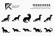 Mongoose Icon Vector, a Solid Icon by Akatype Studio (Thumbnail 1 of 3)
