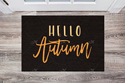 Black Doormat Mockup PSD, JPEG, a Household Mockup by Maddy's Art & Mockups (Thumbnail 1 of 2)