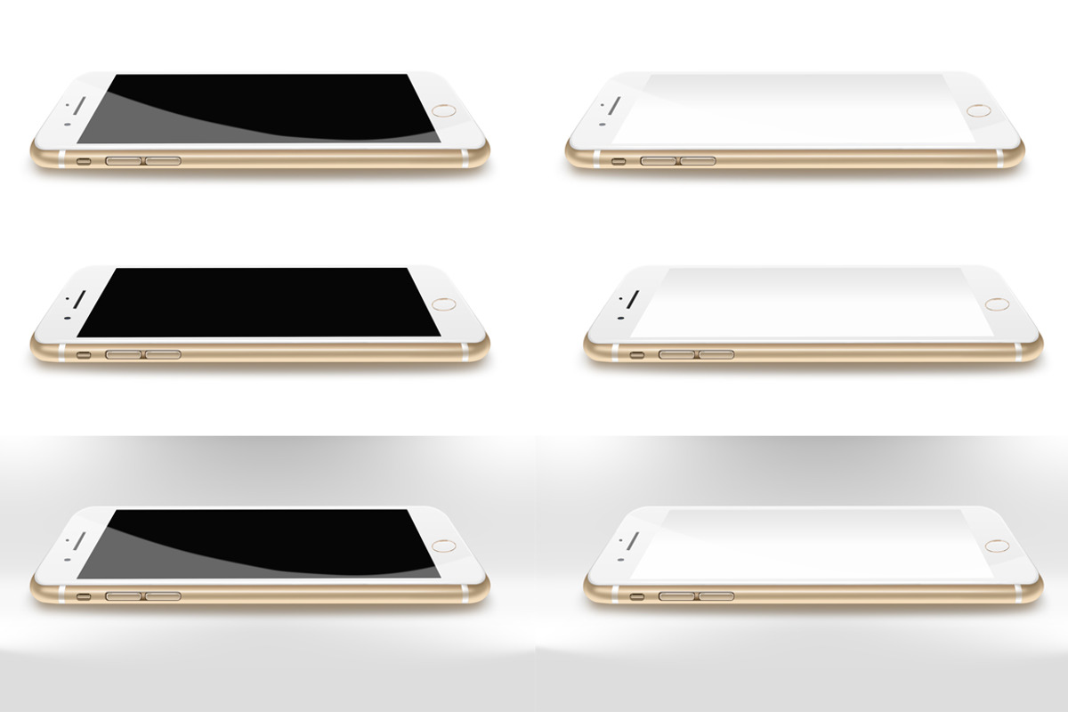 iPhone 6 Mock-Up., an iPhone Mockup by PhIllStudio (Photo 4 of 6)