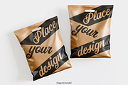 Paper bag brown color mockup bundles, a Packaging Mockup by Ambo Ampeng (Thumbnail 22 of 32)
