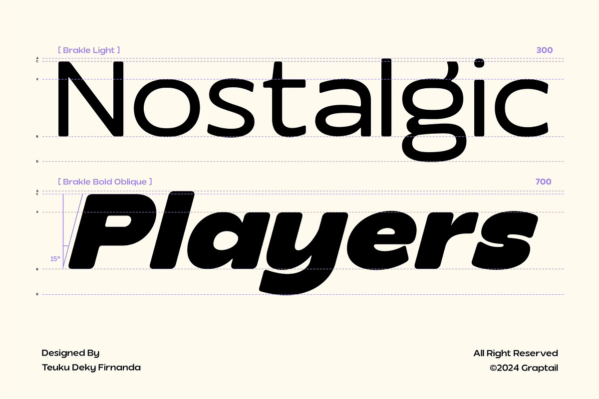 Brakle - Grotesk Rounded, a Sans Serif Font by Graptail (Photo 8 of 21)