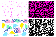 80's Fever - 24 Patterns!, a Pattern Graphic by fontalicious (Thumbnail 4 of 9)