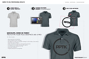 Men's Ghosted Polo Shirt Mockups, a Shirt Mockup by PrePress Toolkit (Thumbnail 3 of 4)