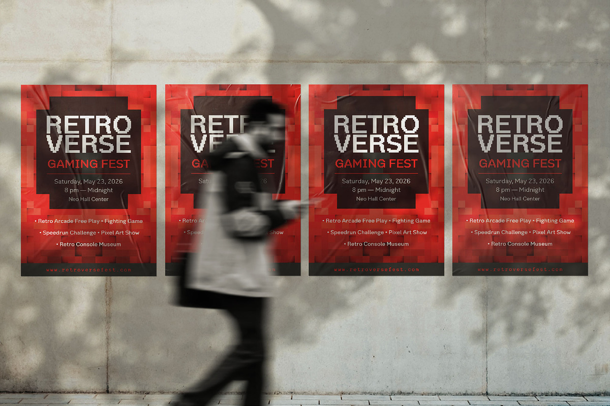 Quebit | Modern Pixelated Font Pack, a Sans Serif Font by Wahyu & Sani Co. (Photo 13 of 15)
