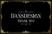 Roodriguez, a Blackletter Font by dansdesign (Thumbnail 7 of 7)