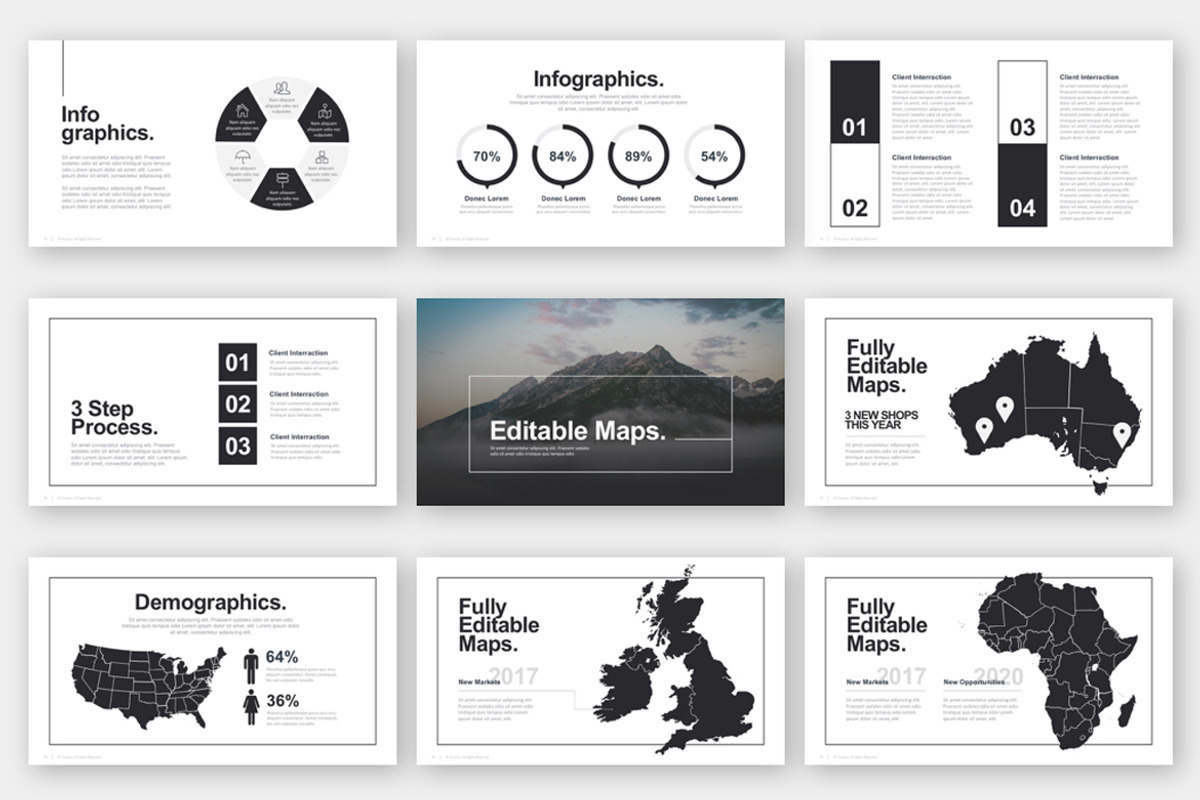 Heyra Keynote Template, a Presentation Template by Vizualus (Photo 5 of 7)