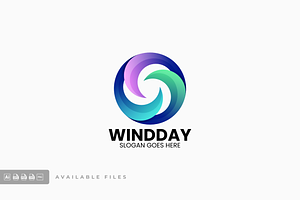 Circle Gradient Colorful Logo, a Branding & Logo Template by ivan_artnivora