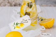 Lemons Clipart Set, a Seasonal Illustration by Leonaa art (Thumbnail 8 of 11)