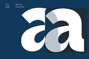 MixTina, a Sans Serif Font by LuhopCreative (Thumbnail 2 of 14)