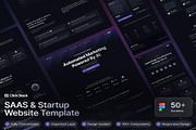 Click Stack - SaaS Web Templates, an UI Kit Template by Lumina_ui_ux202 (Thumbnail 1 of 7)