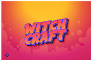 Game Logo Effect for Illustrator, a Layer Style Add-On by Vector Galore (Thumbnail 5 of 12)