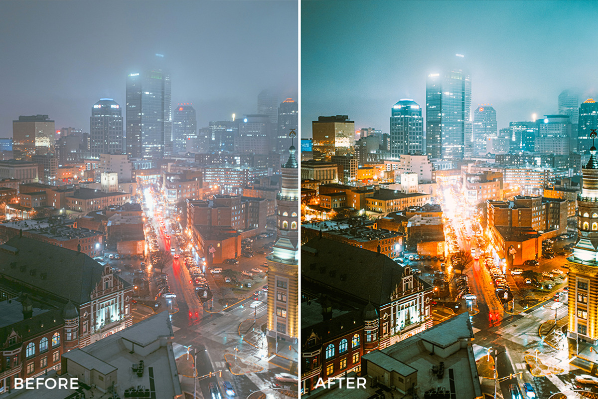 CityStreet Lightroom Presets, an Action Add-On by Presetsh.com (Photo 8 of 10)