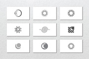 Yoga Logo Kit, a Branding & Logo Template by Minimalist Logos (Thumbnail 5 of 12)