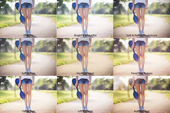 Cross Processing Actions preview 3