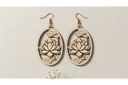 Decorative Earring SVG Pack, a Graphic by hafijul (Thumbnail 10 of 11)