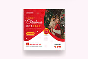 Christmas Pet Sale Social Media Post, a Social Media Template by Mk_Studio (Thumbnail 4 of 7)