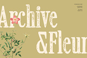CS Benson Stamp, a Serif Font by Craft Supply Co. (Thumbnail 6 of 8)