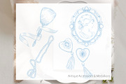 Romantic Flourish: Ornate Frames, an Object Graphic by NatalieArtsDenysenko (Thumbnail 10 of 13)