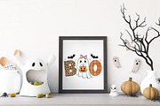 Boo Png, Cute Ghost Png, an Illustration by Designworld (Thumbnail 4 of 6)